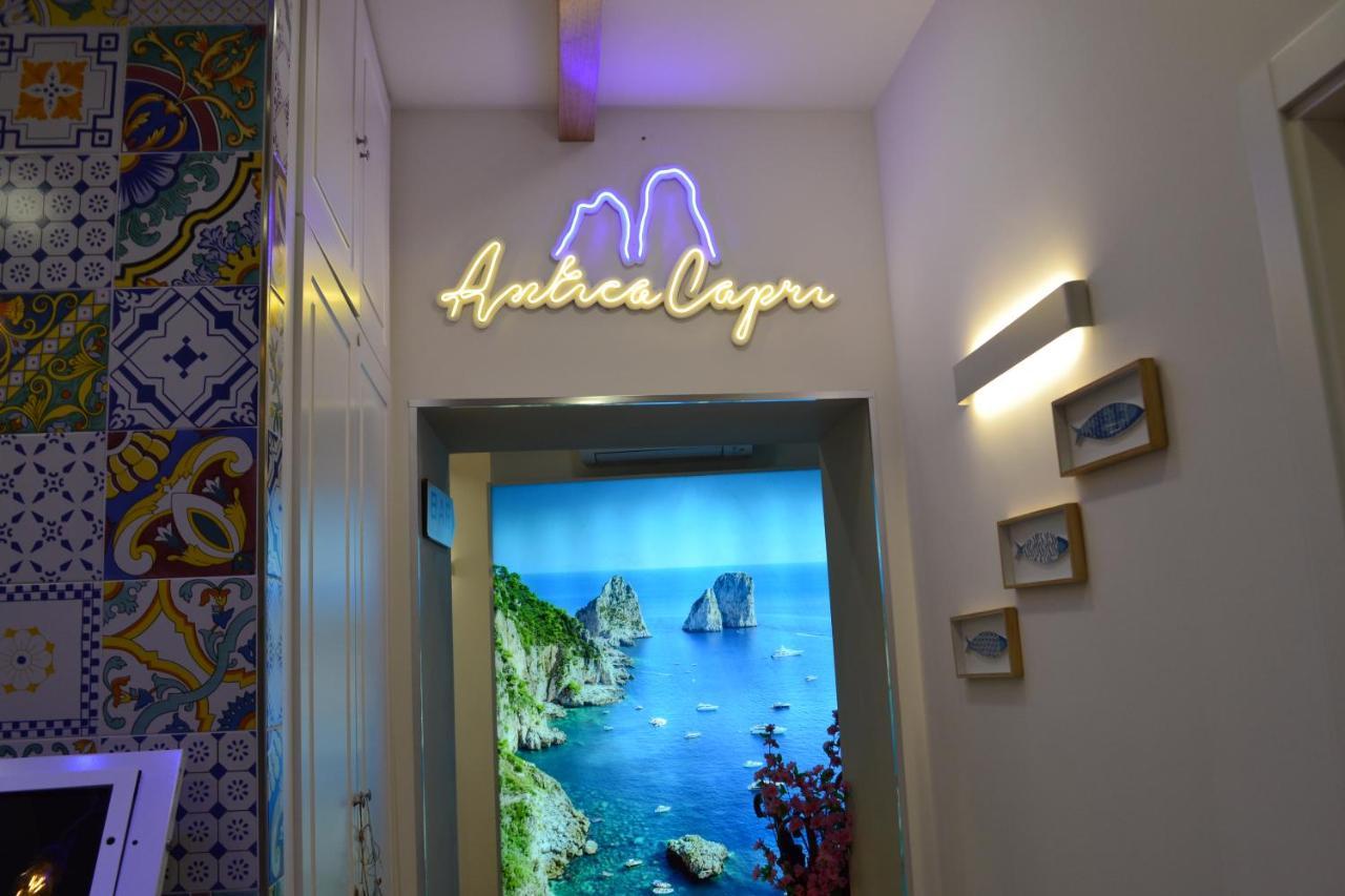 那不勒斯Antica Capri住宿加早餐旅馆 外观 照片