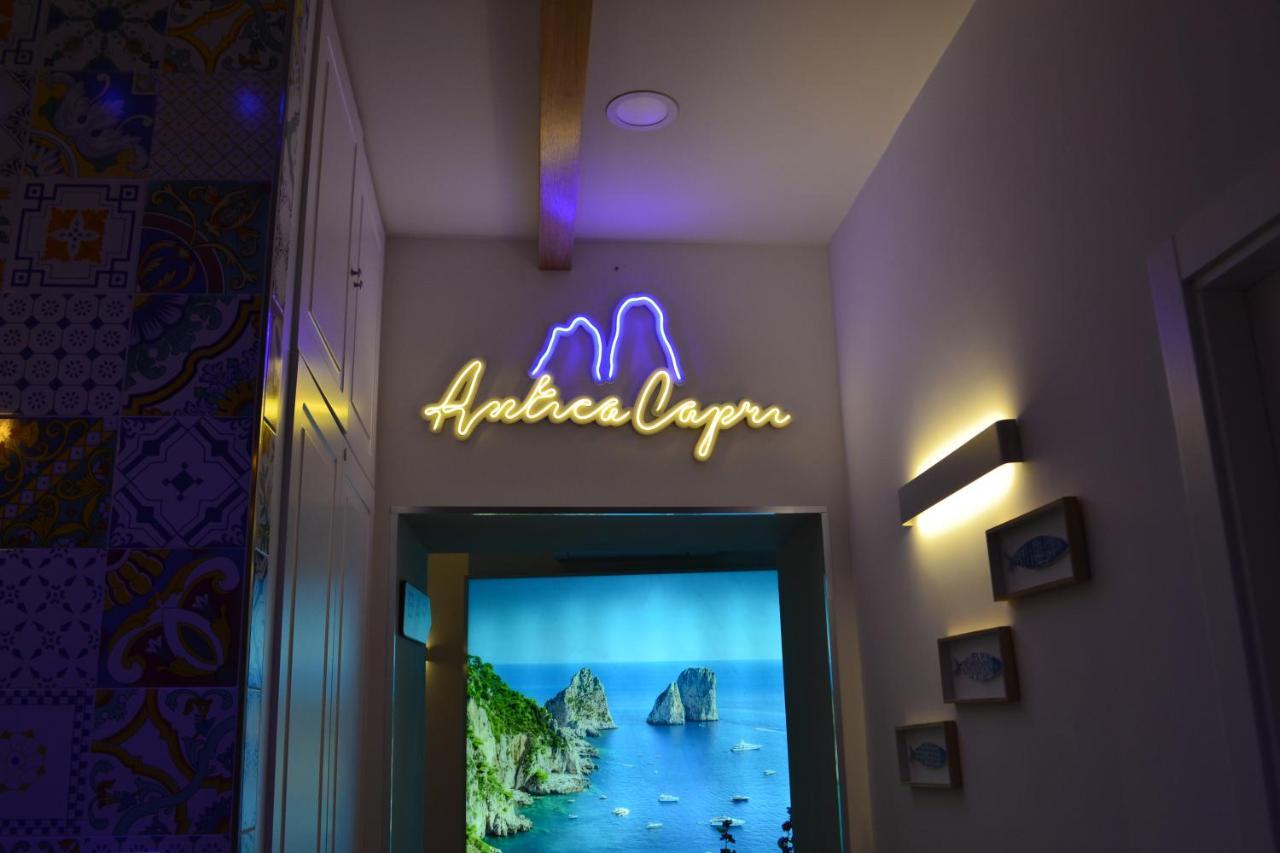 那不勒斯Antica Capri住宿加早餐旅馆 外观 照片